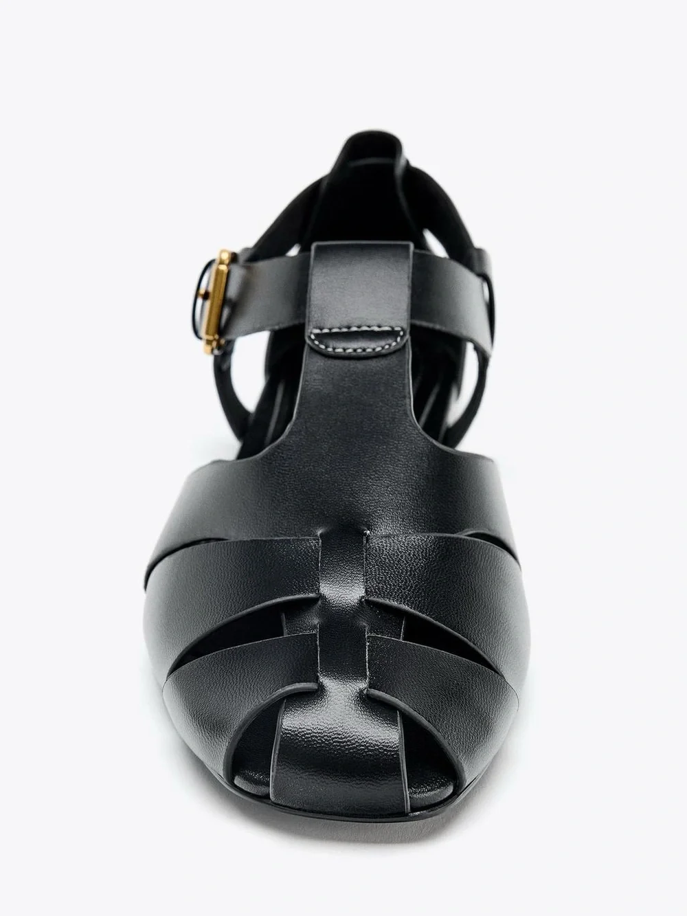ZARA Black Flat Fisherman Women’s
Sandals Black NWT 8 (39) - Picture 2 of 12